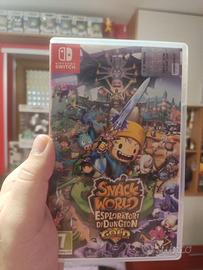 Snack World Esploratori di Dungeon Gold - Nintendo