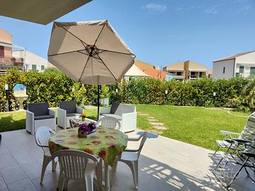 Villaggio Centopini Villetta giardino e terrazzo