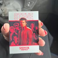 Carta stranger things argento steve