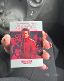 Carta stranger things argento steve