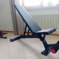 Home gym (panca\barra per trazioni\ellittica)