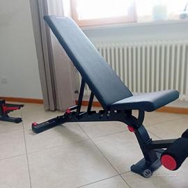Home gym (panca\barra per trazioni\ellittica)
