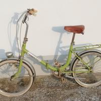 Bicicletta Graziella vintage unisex pieghevole