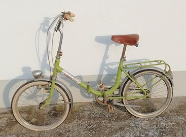 Bicicletta Graziella vintage unisex pieghevole