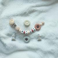 catenella porta ciuccio personalizzabile 