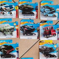 Hot Wheels FERRARI,BUGATTI, LAMBORGHINI, McCLAREN,