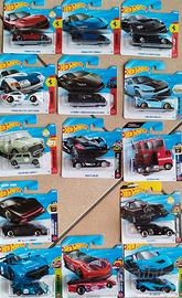 Hot Wheels FERRARI,BUGATTI, LAMBORGHINI, McCLAREN,