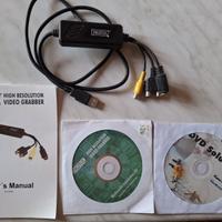 Trasformazione vhs in dvd