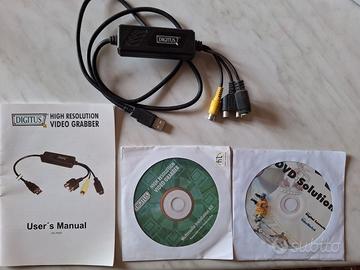 Trasformazione vhs in dvd