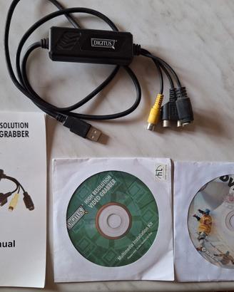 Trasformazione vhs in dvd