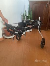 Carrello per cani di taglia media e grande