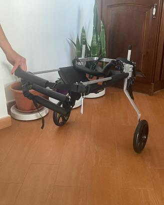 Carrello per cani di taglia media e grande