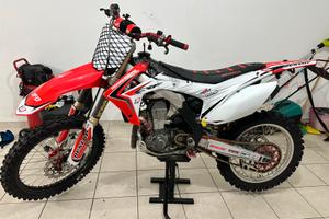 Honda crf 450 r 2017 nuova