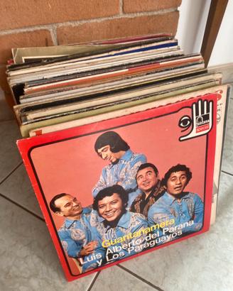 Lotto vinili musica latina