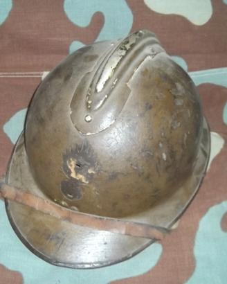 Mod. 26 French Adrian Helmet WW2 Cassino