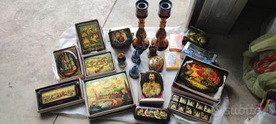 Scatole cofanetti souvenir russo all'ingrosso 
