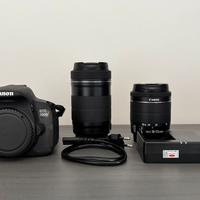 Canon EOS 700D + accessori