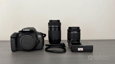 Canon EOS 700D + accessori