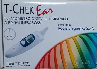 Termometro digitale infrarossi