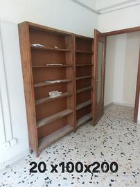 librerie legno 