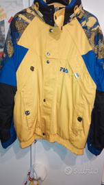 Giacca Fila ski team Alberto Tomba