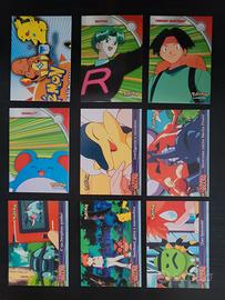 Lotto di 21 carte Pokémon Topps serie 3 Near mint