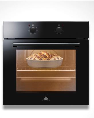 Forno elettrico Perla nero - classe A