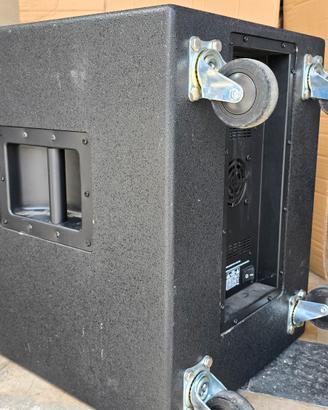 Filtro Passivo Per Subwoofer Proel 2 Canali Con Uscita Filtrata - Universale