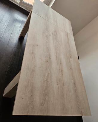 Tavolo allungabile ikea ekedalen  