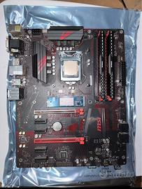 Blocco Scheda Madre+Ram+Cpu+Optane