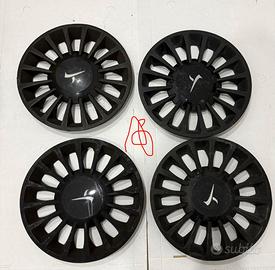 4 platto copricerchi Lancia Ypsilon originale R15