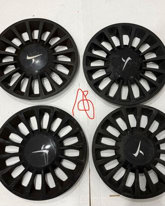 4 platto copricerchi Lancia Ypsilon originale R15