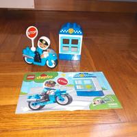 Lego Duplo 10900 poliziotto in moto