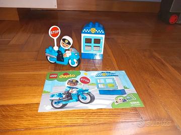 Lego Duplo 10900 poliziotto in moto