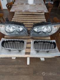 fanali anteriori BMW serie 1 E87/E81/E82