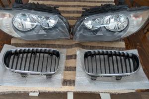 fanali anteriori BMW serie 1 E87/E81/E82