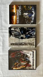 trilogia DVD transformers (con special edition in