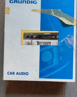 Autoradio Grundig Vintage