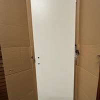 Porta completa bianco laminato