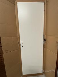 Porta completa bianco laminato