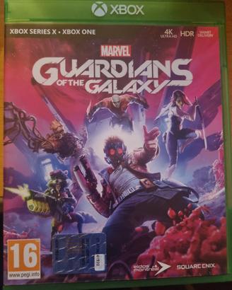 I guardiani della galassia Xbox One / Series x
