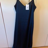 Vestito elegante blu navy