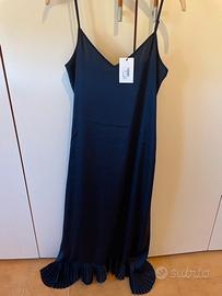 Vestito elegante blu navy