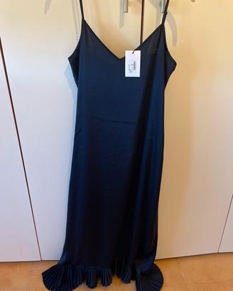 Vestito elegante blu navy