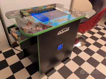 arcade cocktail videogame 