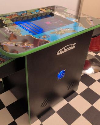 arcade cocktail videogame 