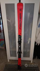 sci Fischer the curv XTR Pink 170 cm