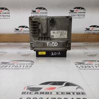 Centralina motore ecu vw polo 2012 cfwa 03p906021a