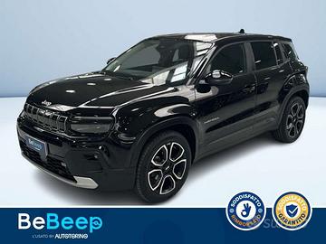 Jeep Avenger 1.2 TURBO 1ST EDITION FWD 100CV