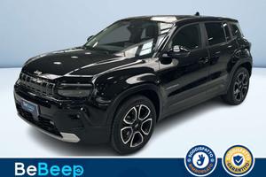 Jeep Avenger 1.2 TURBO 1ST EDITION FWD 100CV
